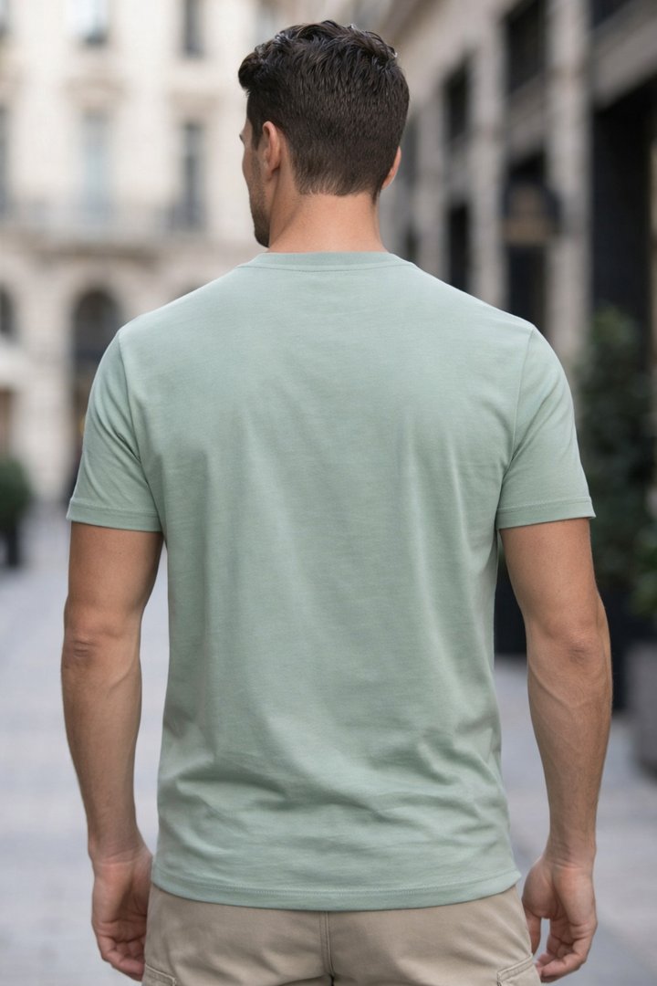 Camiseta Structured Patch - Purple Rain