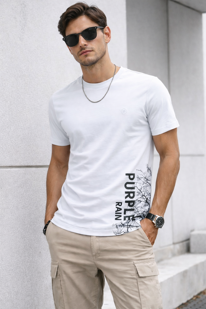 Camiseta Urban Tree - Purple Rain