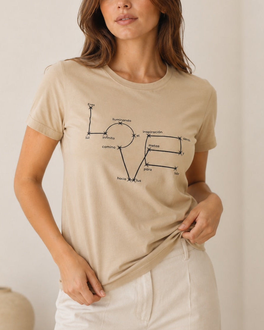 camiseta femenina algodón
