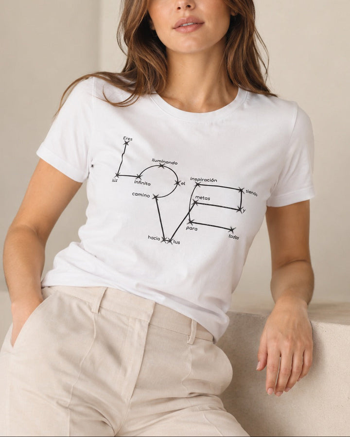 camiseta casual mujer