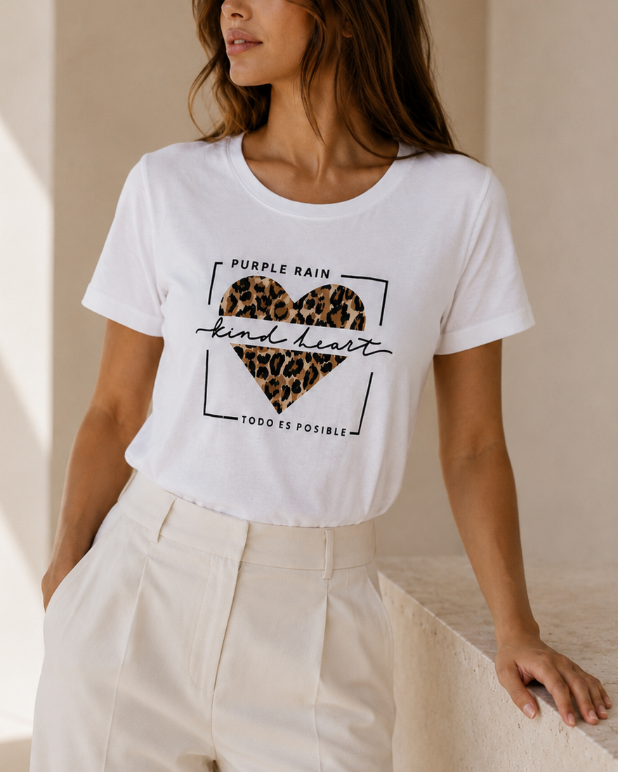 camiseta cuello redondo