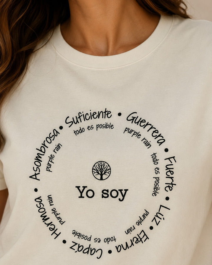 camiseta estampada mujer