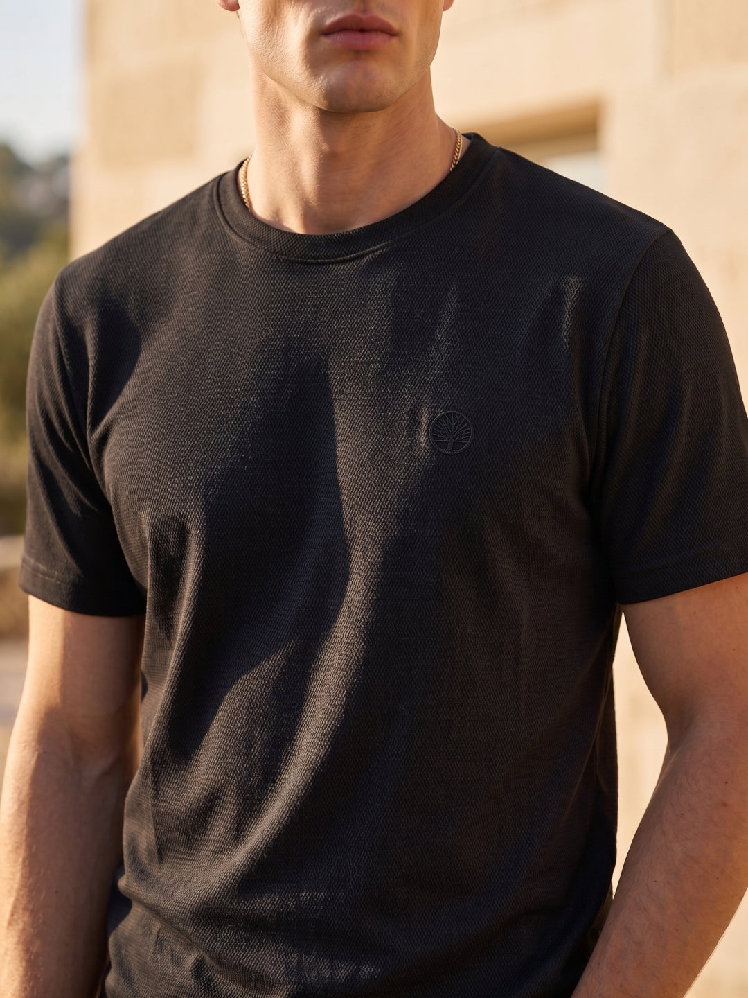 Camiseta Essential Texture - Purple Rain
