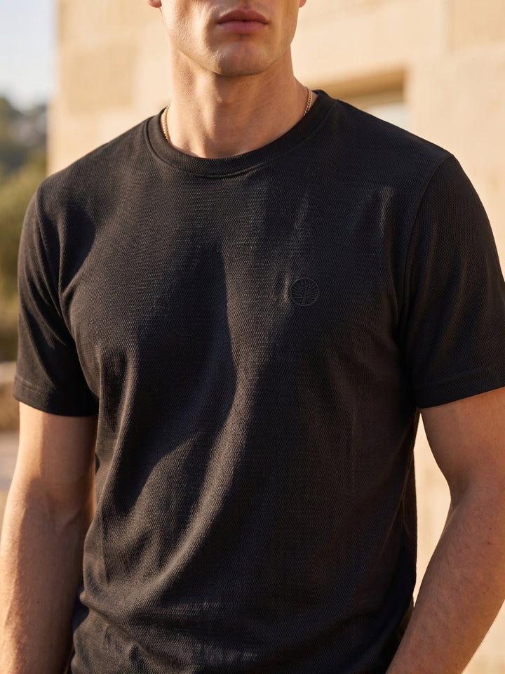 Camiseta Essential Texture - Purple Rain