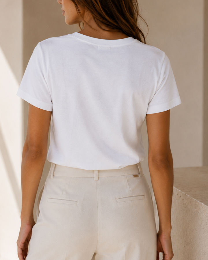 camiseta fresca mujer