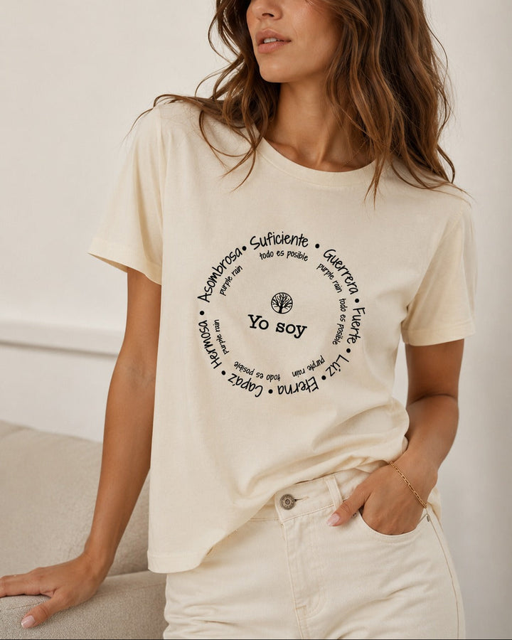 camiseta mujer algodón