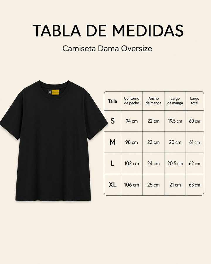 Camiseta Dama Essential Relaxed
