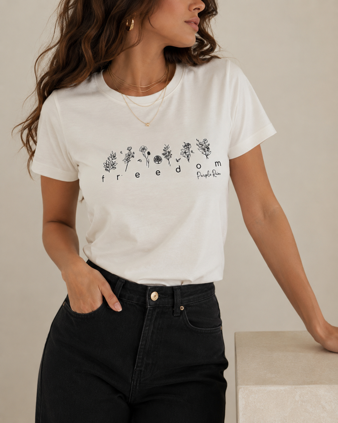 camiseta mujer algodón