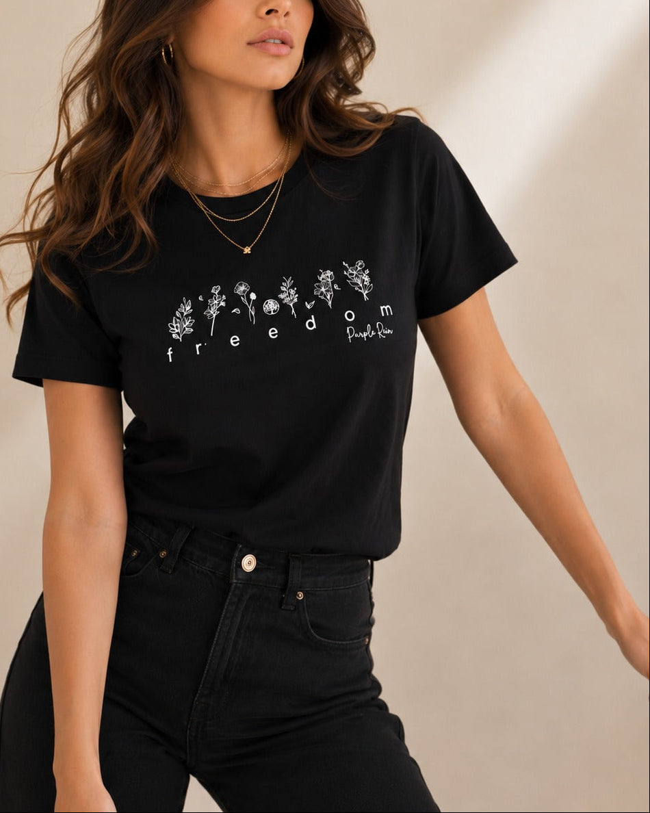 camiseta algodón suave