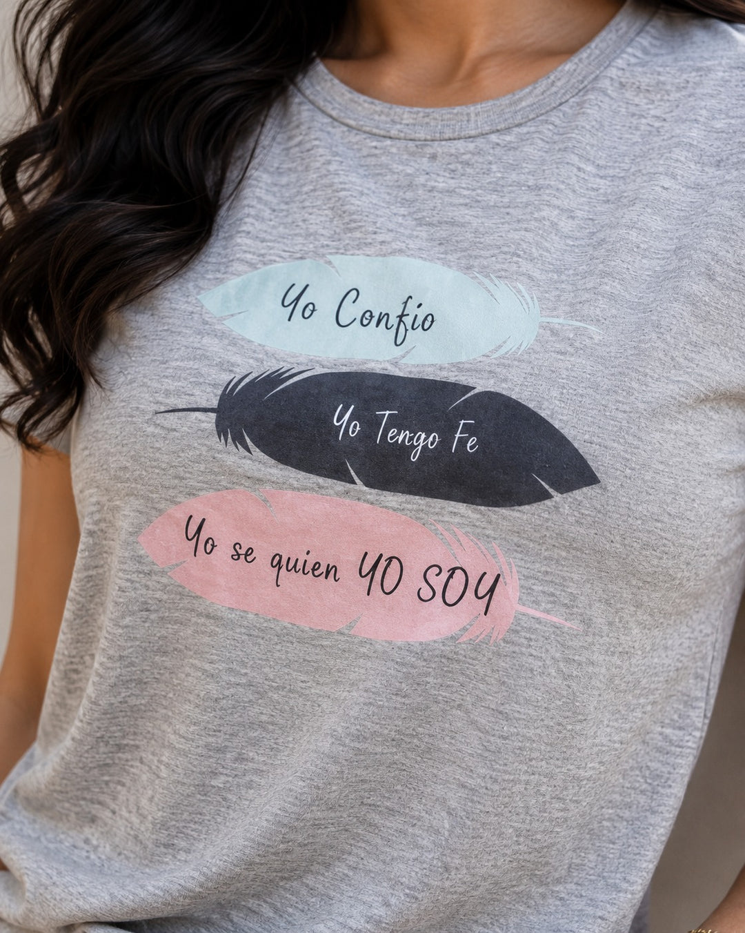 camiseta inspiradora mujer