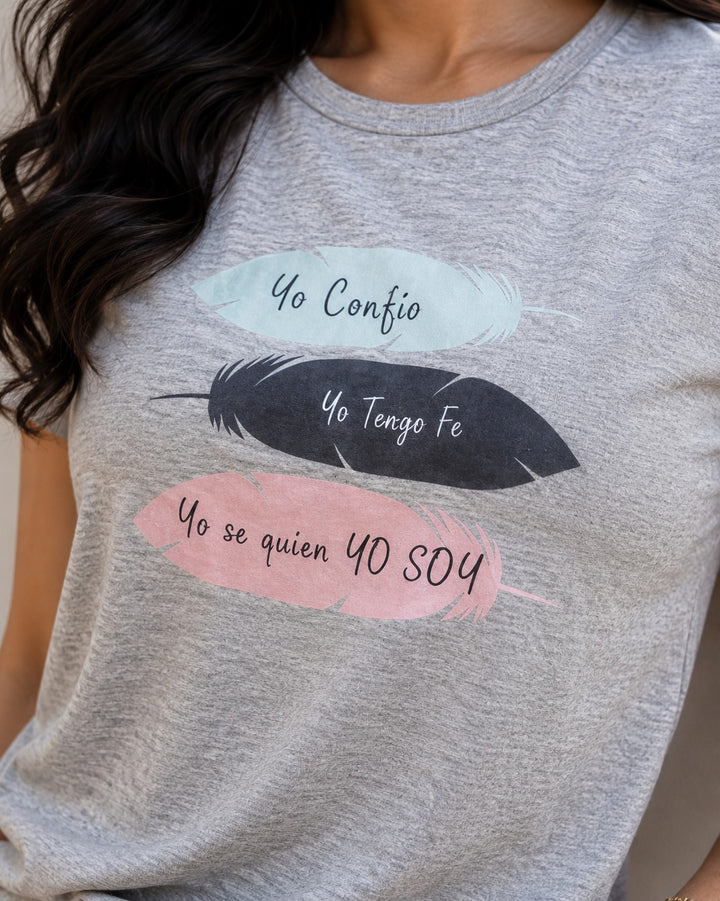 camiseta inspiradora mujer