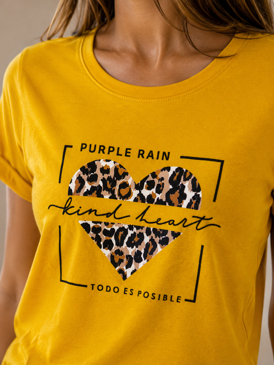 camiseta cómoda mujer