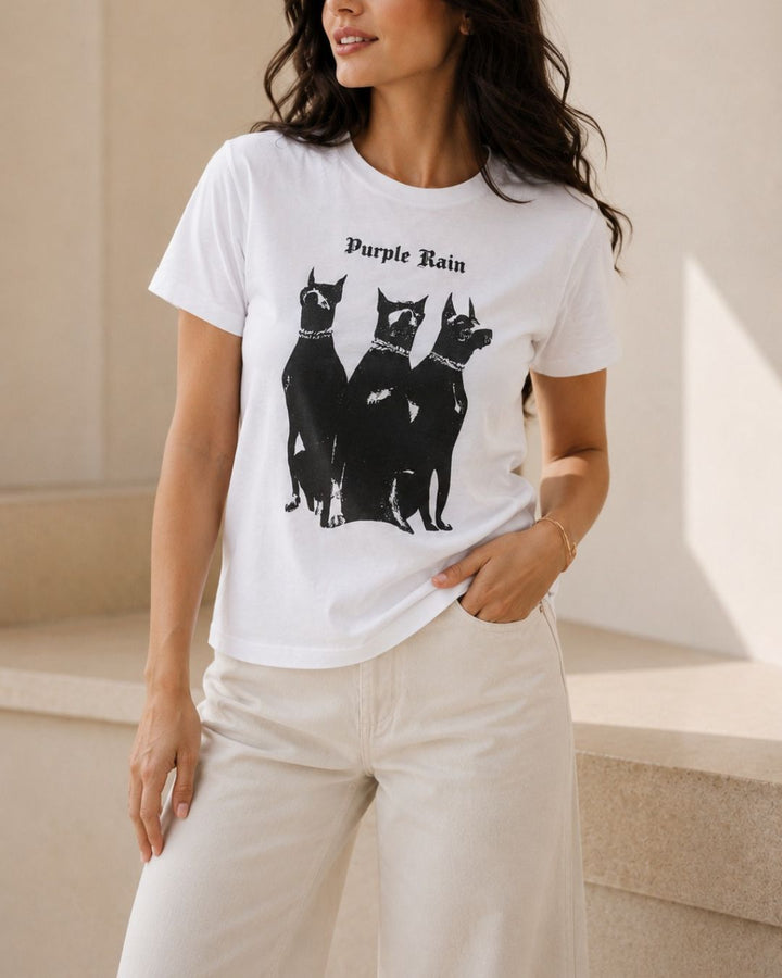 camiseta casual mujer