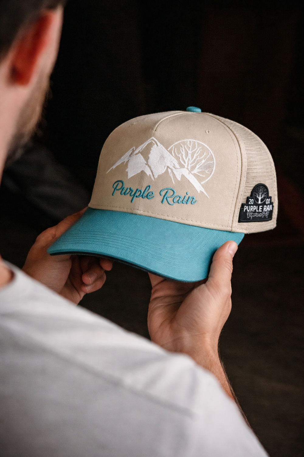 CAP MOUNTAIN LIMITS BLUE - Purple Rain