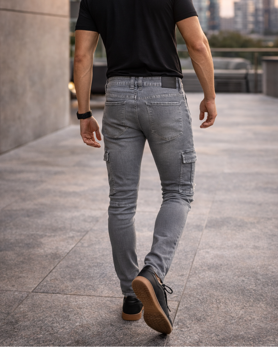 Cargo Skinny Urban - Purple Rain