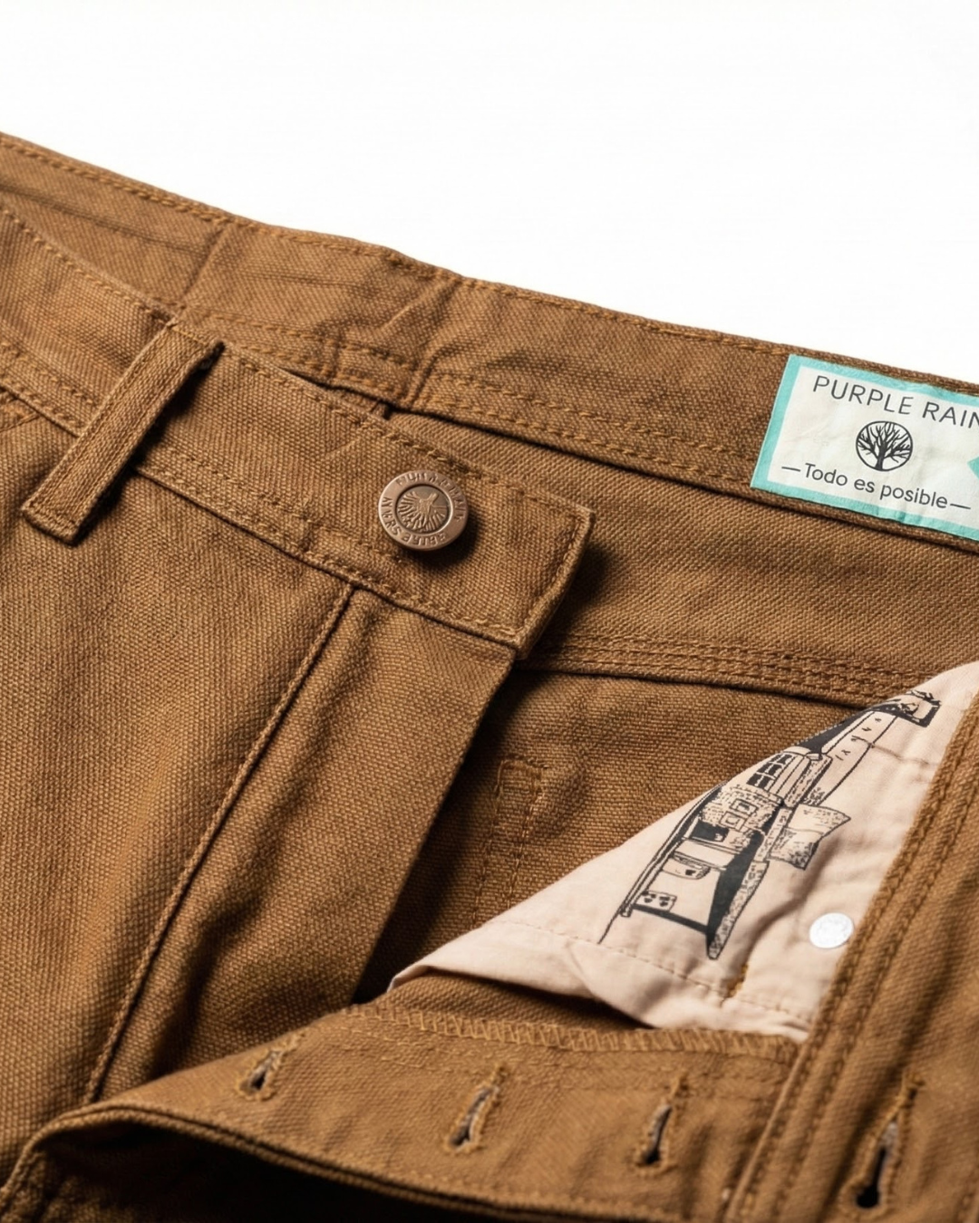 Pantalòn Carpintero Hombre