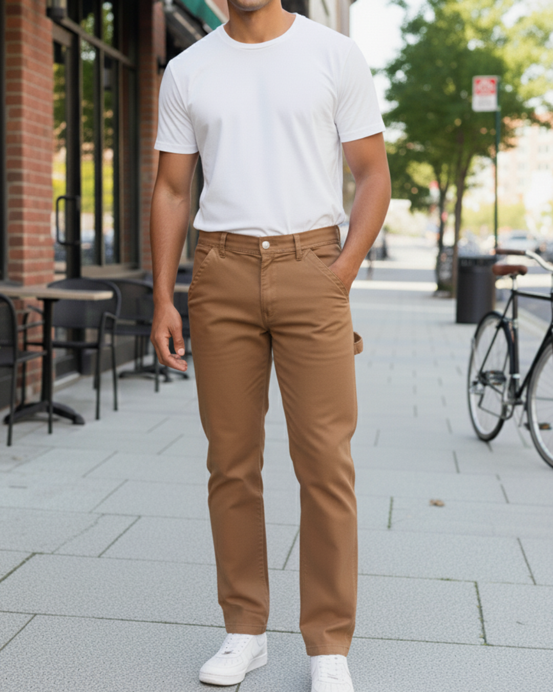 Pantalòn Carpintero Hombre