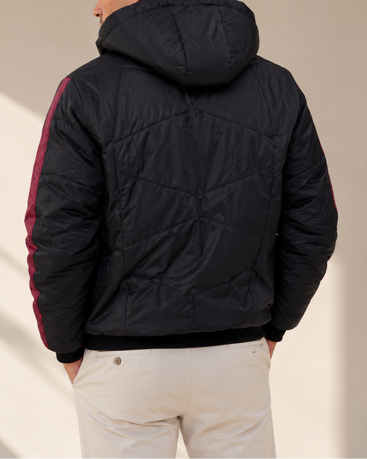 chaqueta con capota
