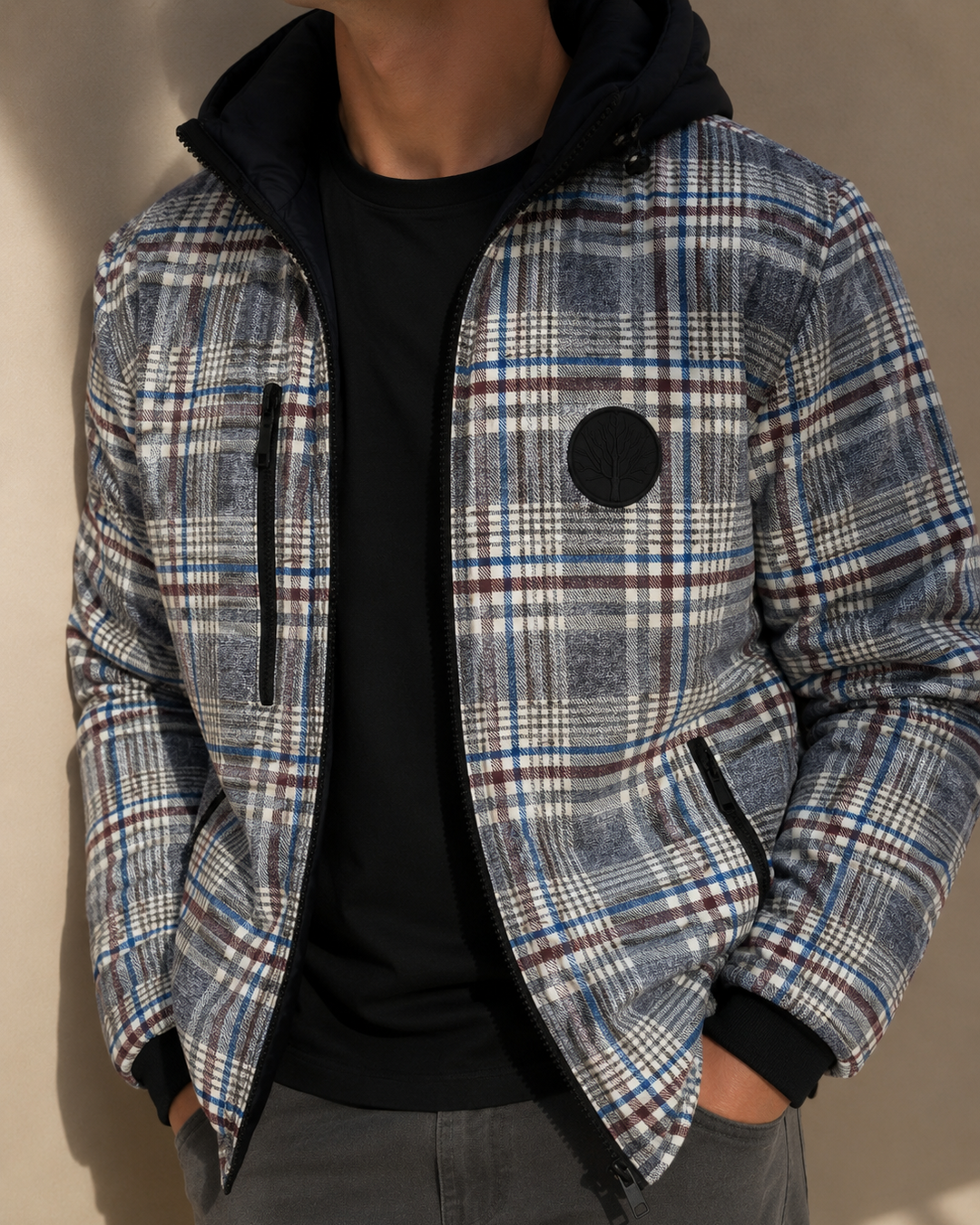 chaqueta hombr