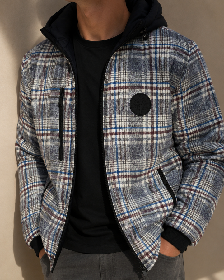 chaqueta hombr
