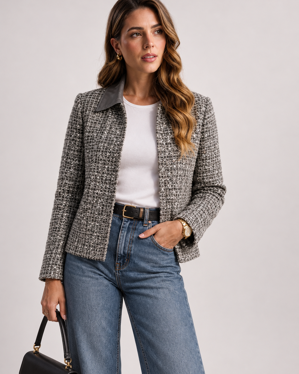 Chaqueta Dama Clásica Lumière