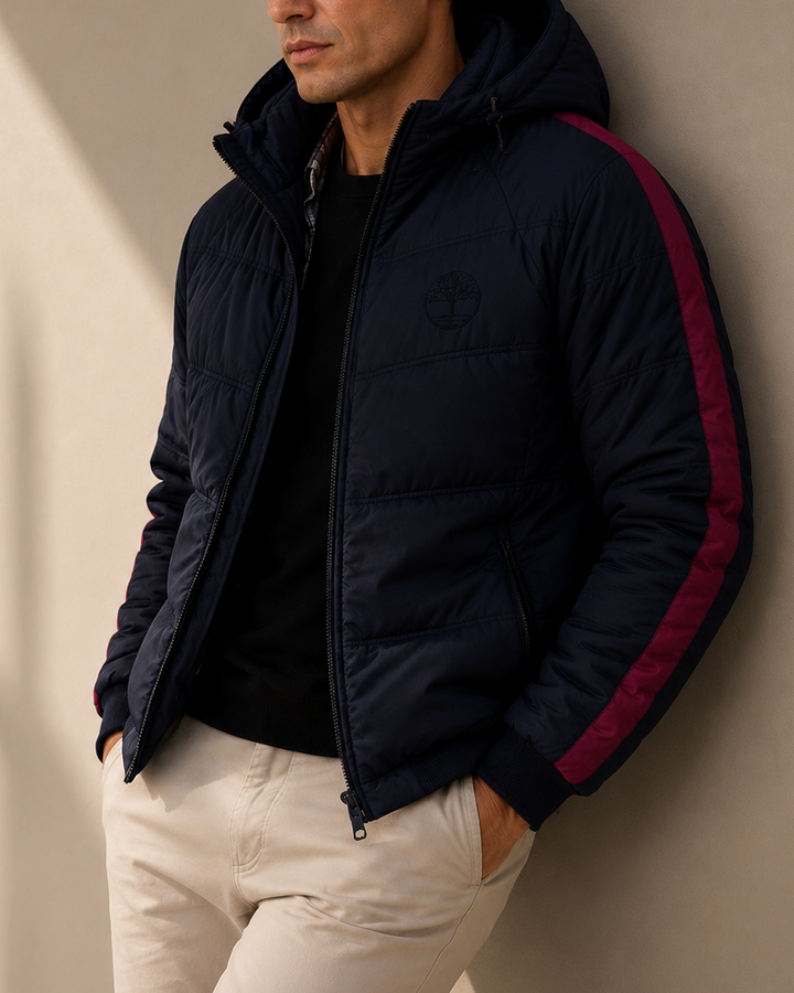 chaqueta con bolsillos