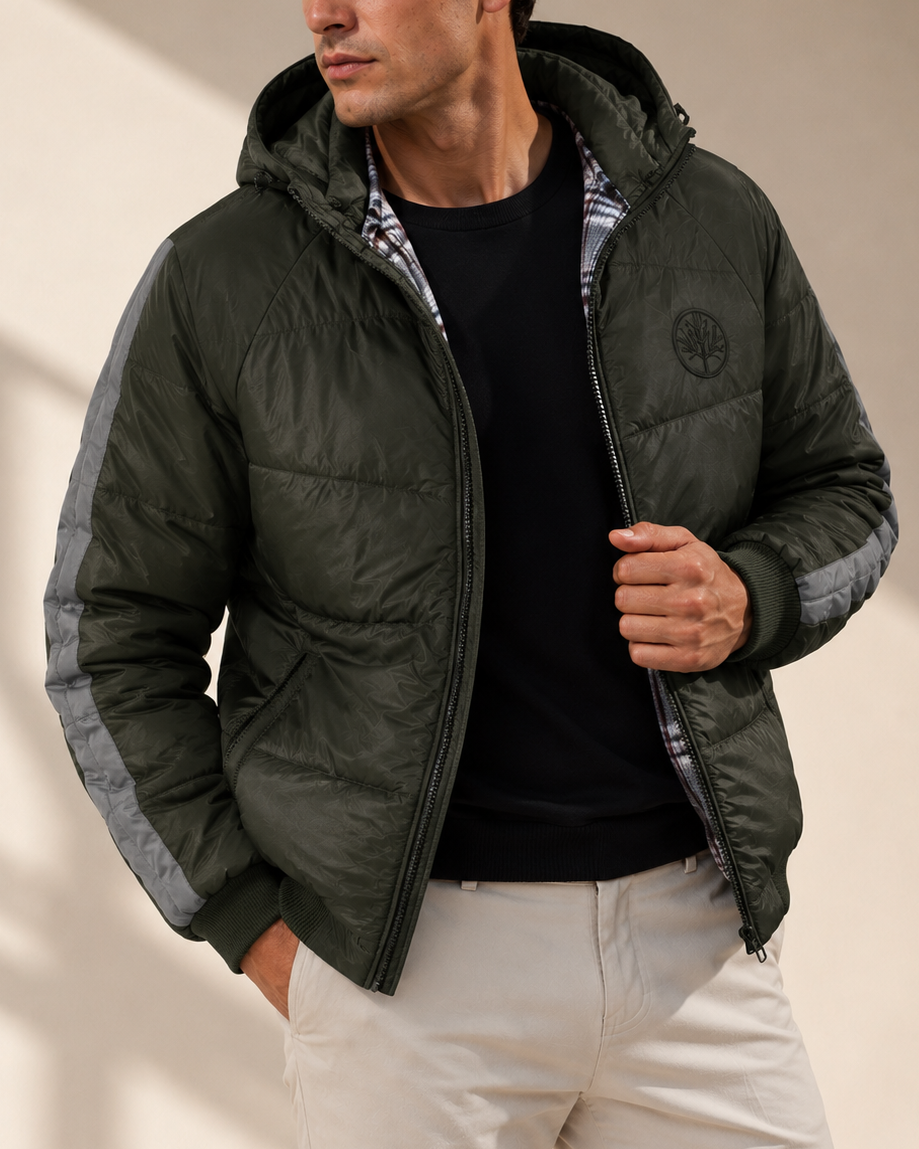 chaqueta deportiva elegante.