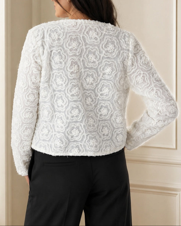 chaqueta delicada para dama