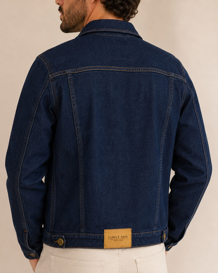chaqueta ajustada hombre