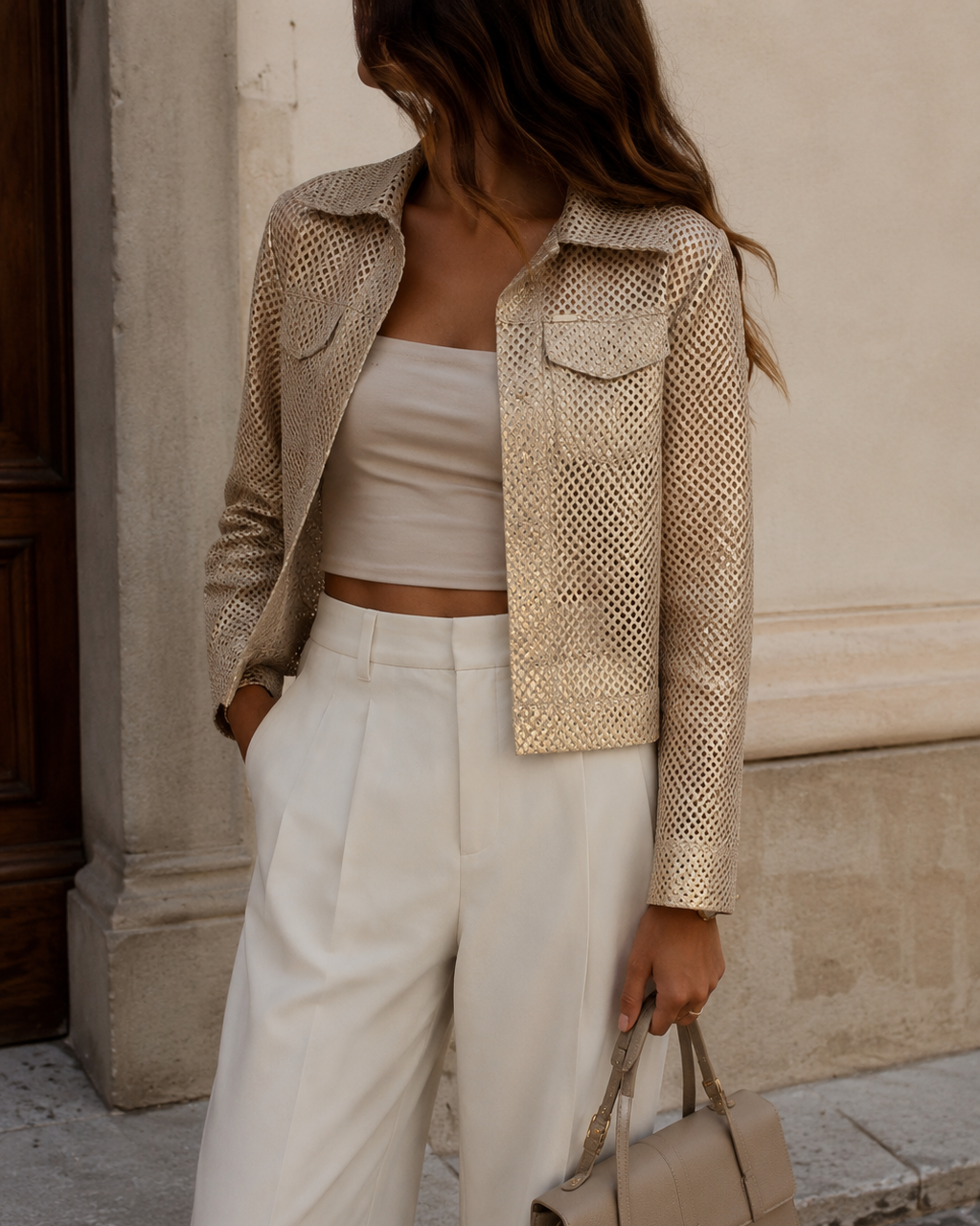 chaqueta coleccion dama 