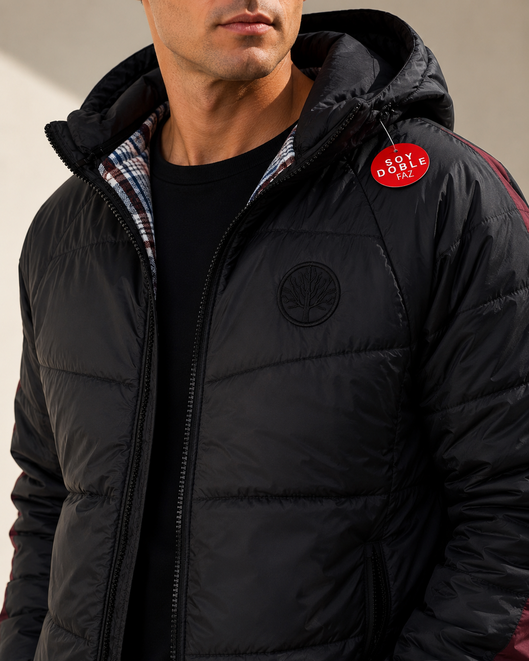 chaqueta premium hombre