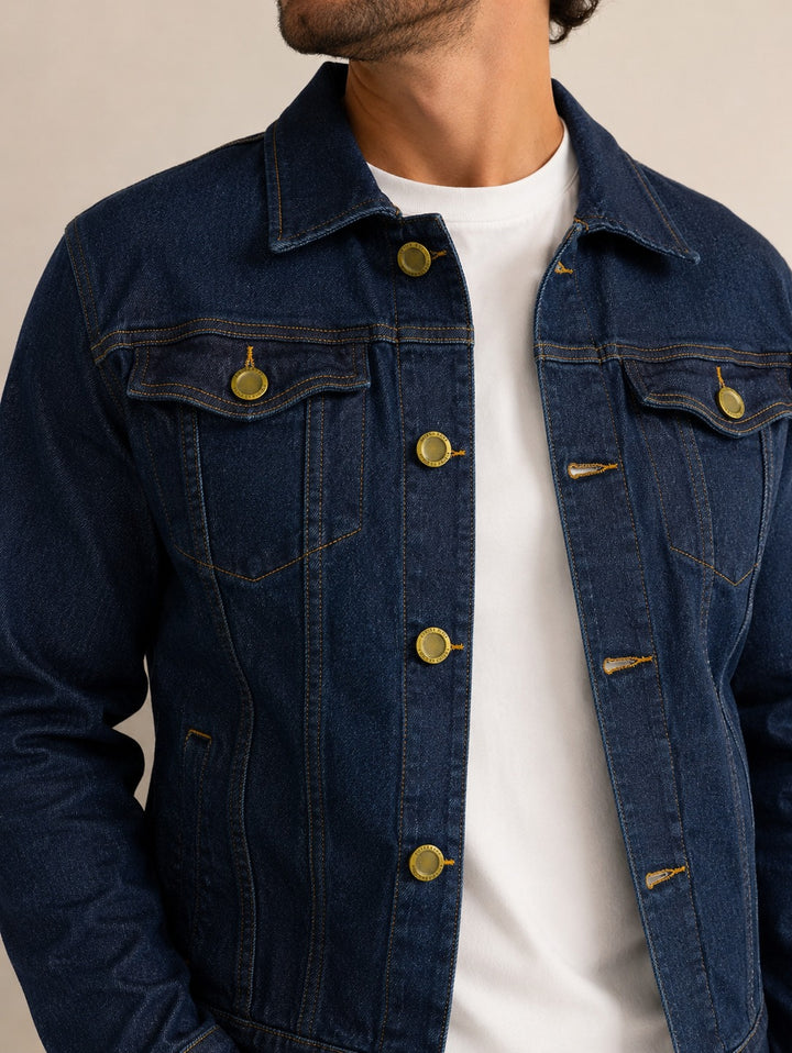 chaqueta premium hombre
