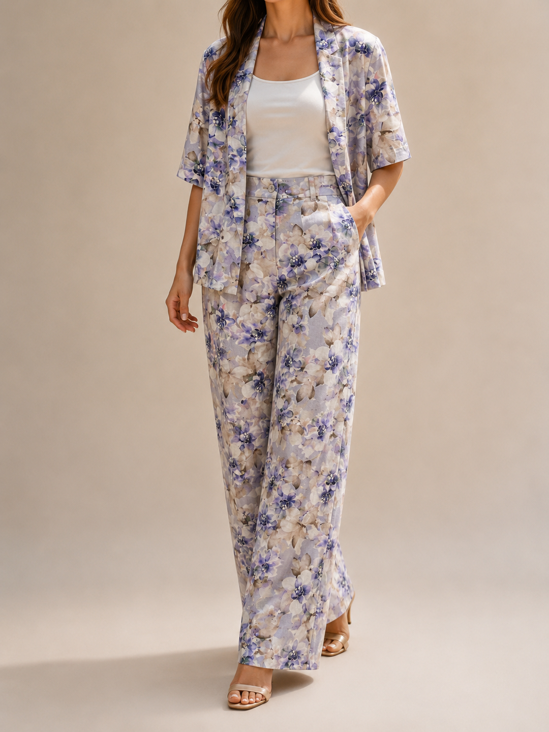 diseño kimono, bota ancha, tela lino 