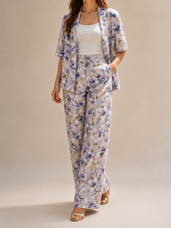 diseño kimono, bota ancha, tela lino 