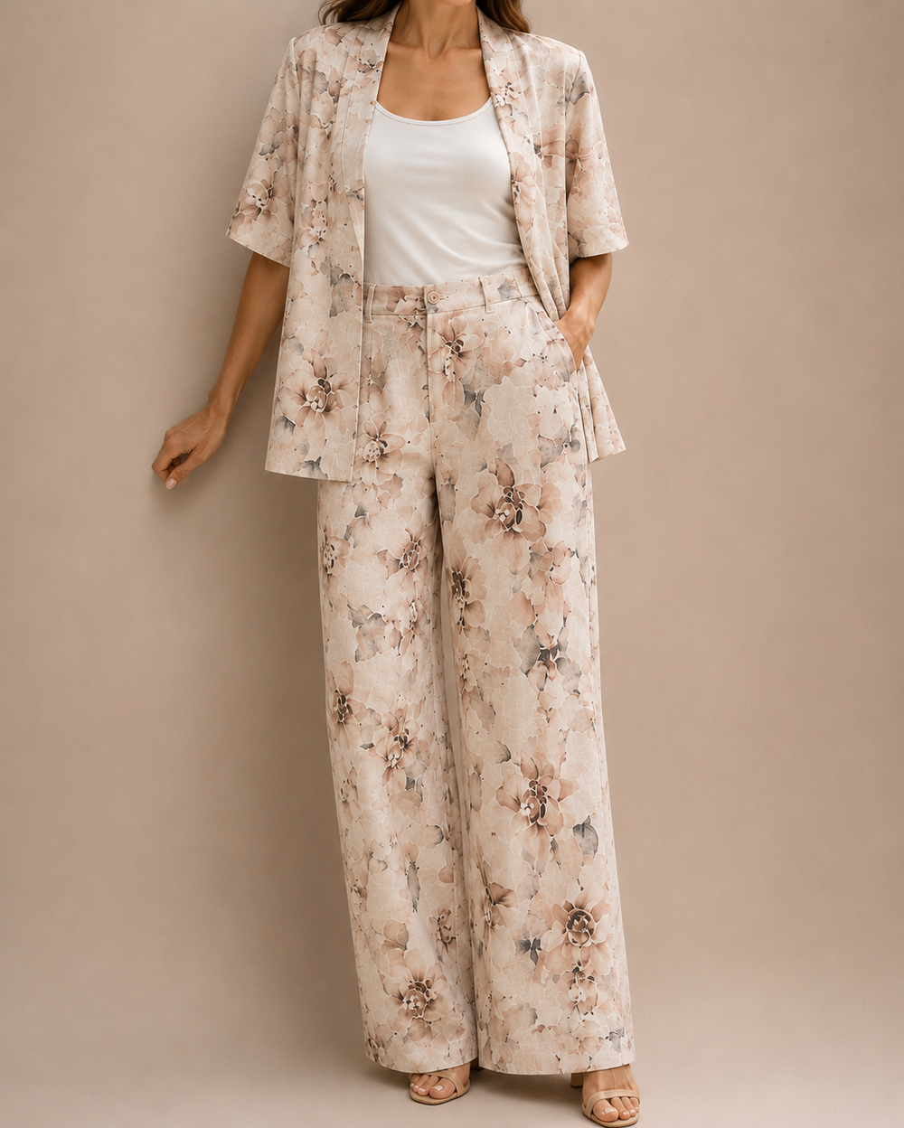 diseño de kimono, bota ancha
