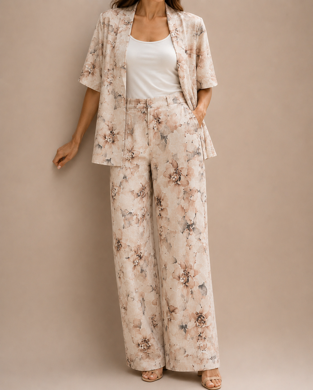 diseño de kimono, bota ancha