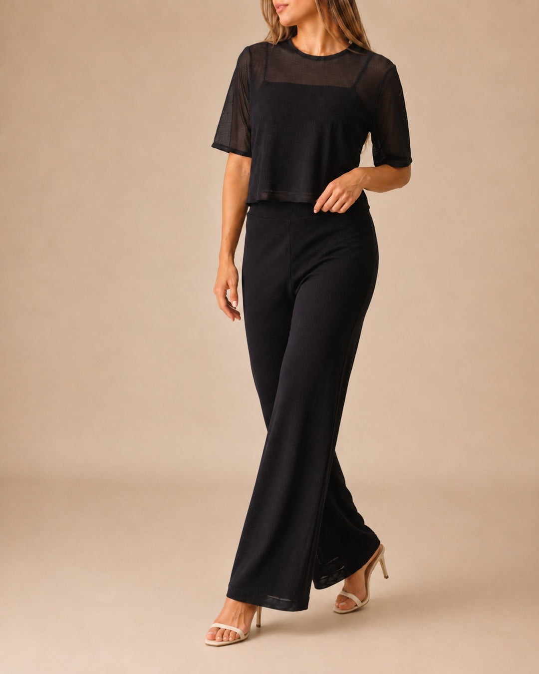 conjunto en malla para mujer
