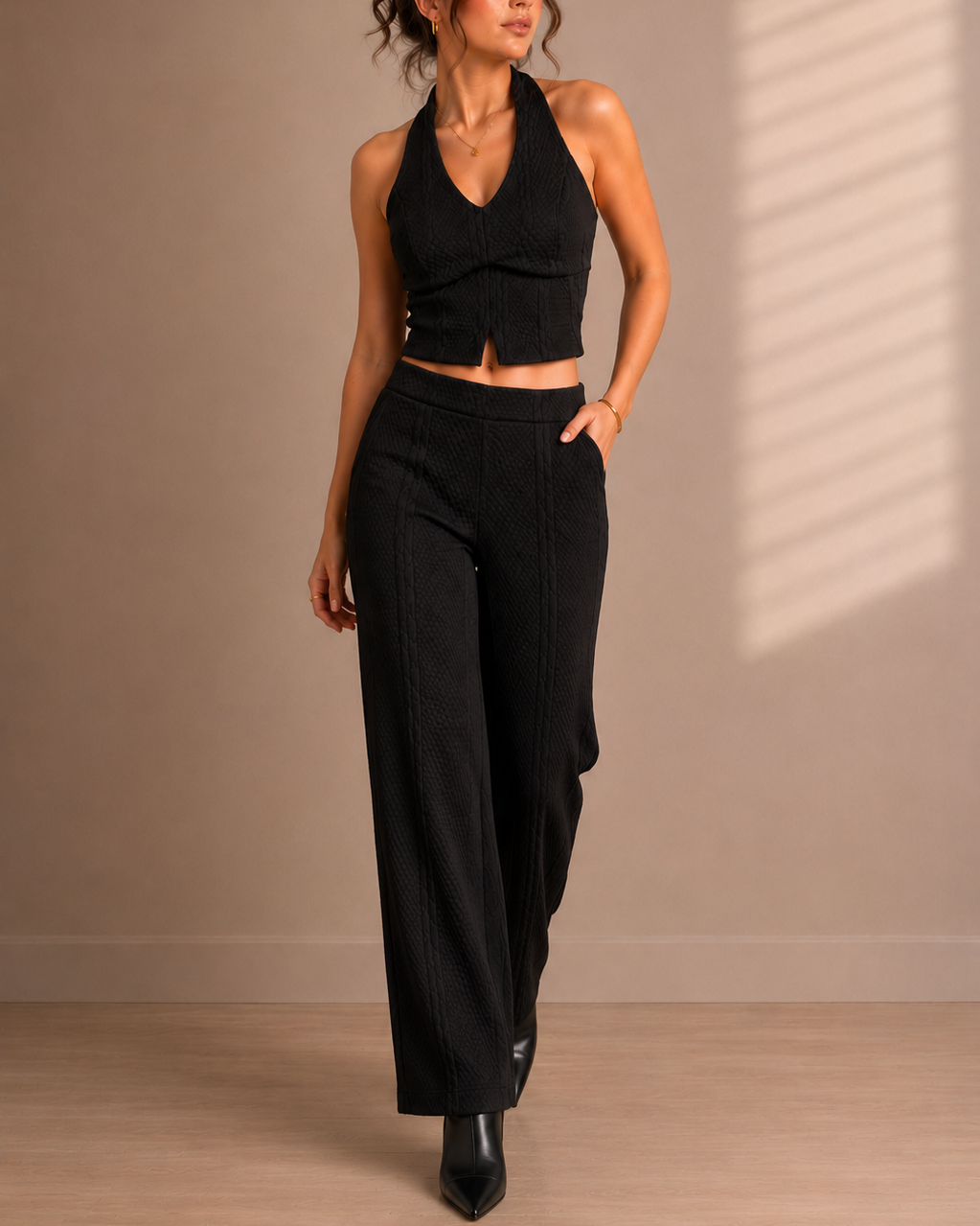 conjunto formal informal mujer