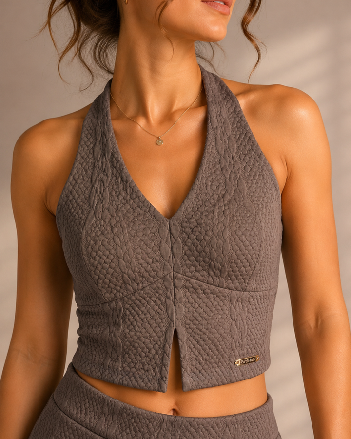 conjunto de moda para mujer