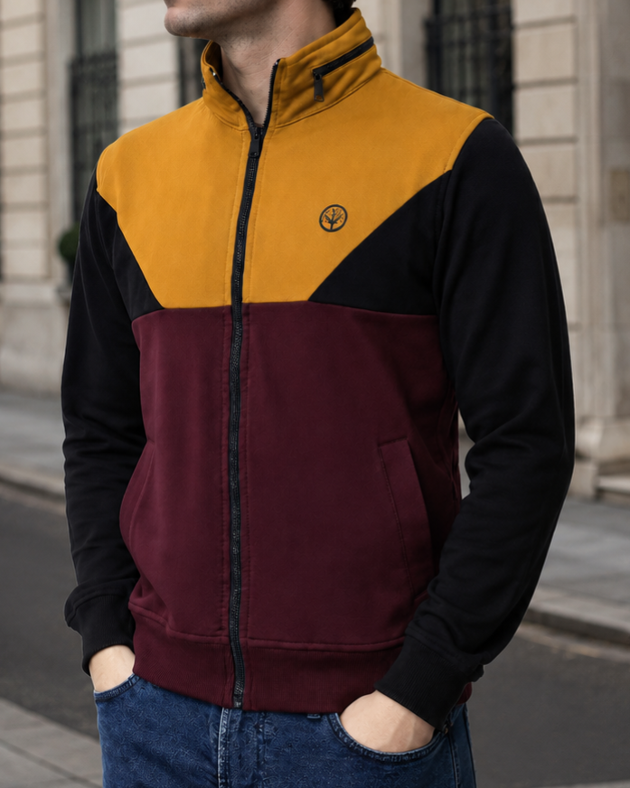 Chaqueta Casual 3 Colores - Purple Rain