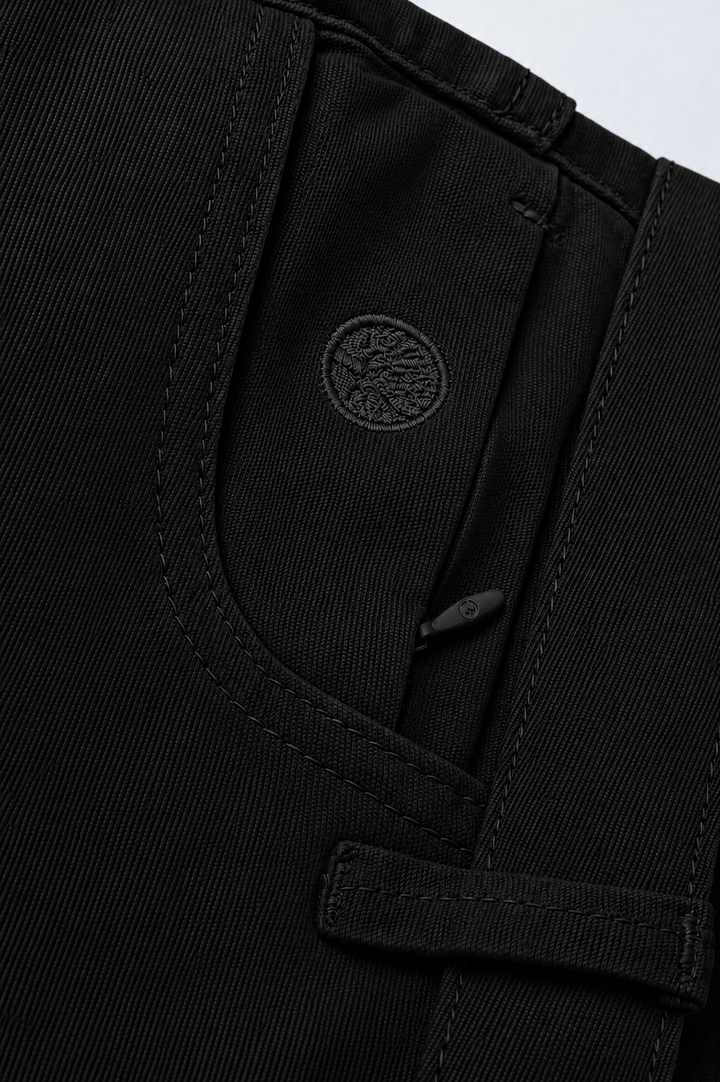 Pantalón Drill Slim Flex Premium - Purple Rain