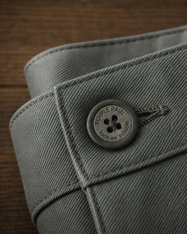Drill, excelente horma, alta durabilidad, versatilidad de estilos, atemporal, formal, pantalón skinny, diseño minimalista, ajuste cómodo y duradero, alta resistencia.
