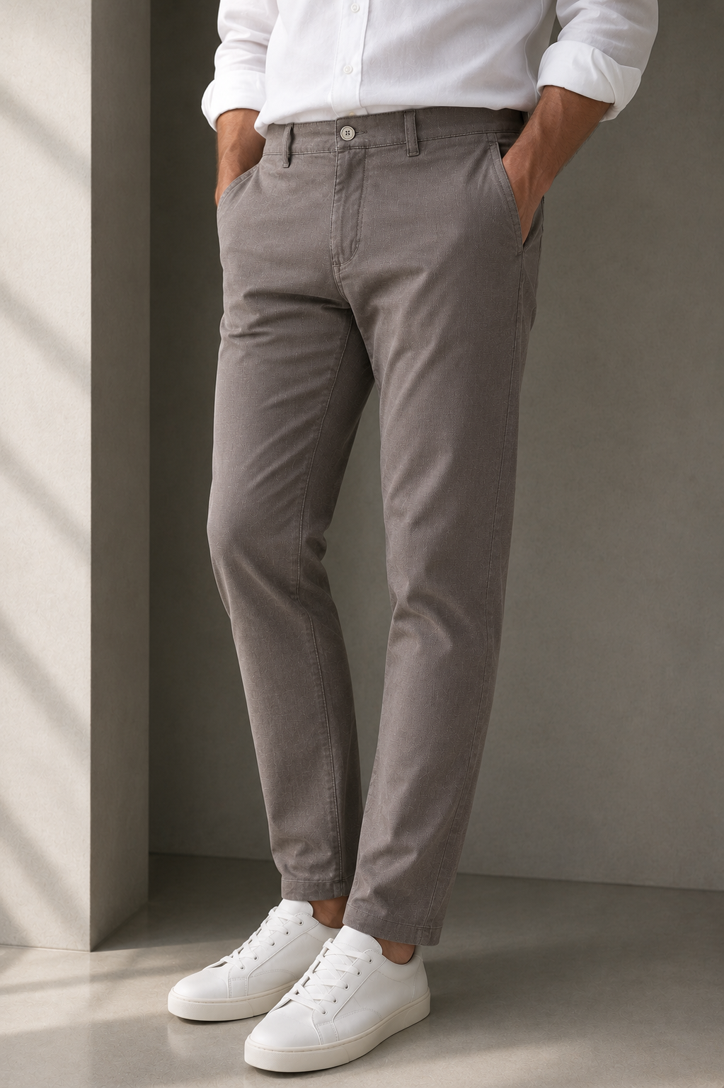 Drill Hombre Micropunto Premium Slim - Purple Rain