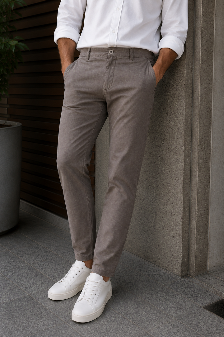 Drill Hombre Micropunto Premium Slim - Purple Rain