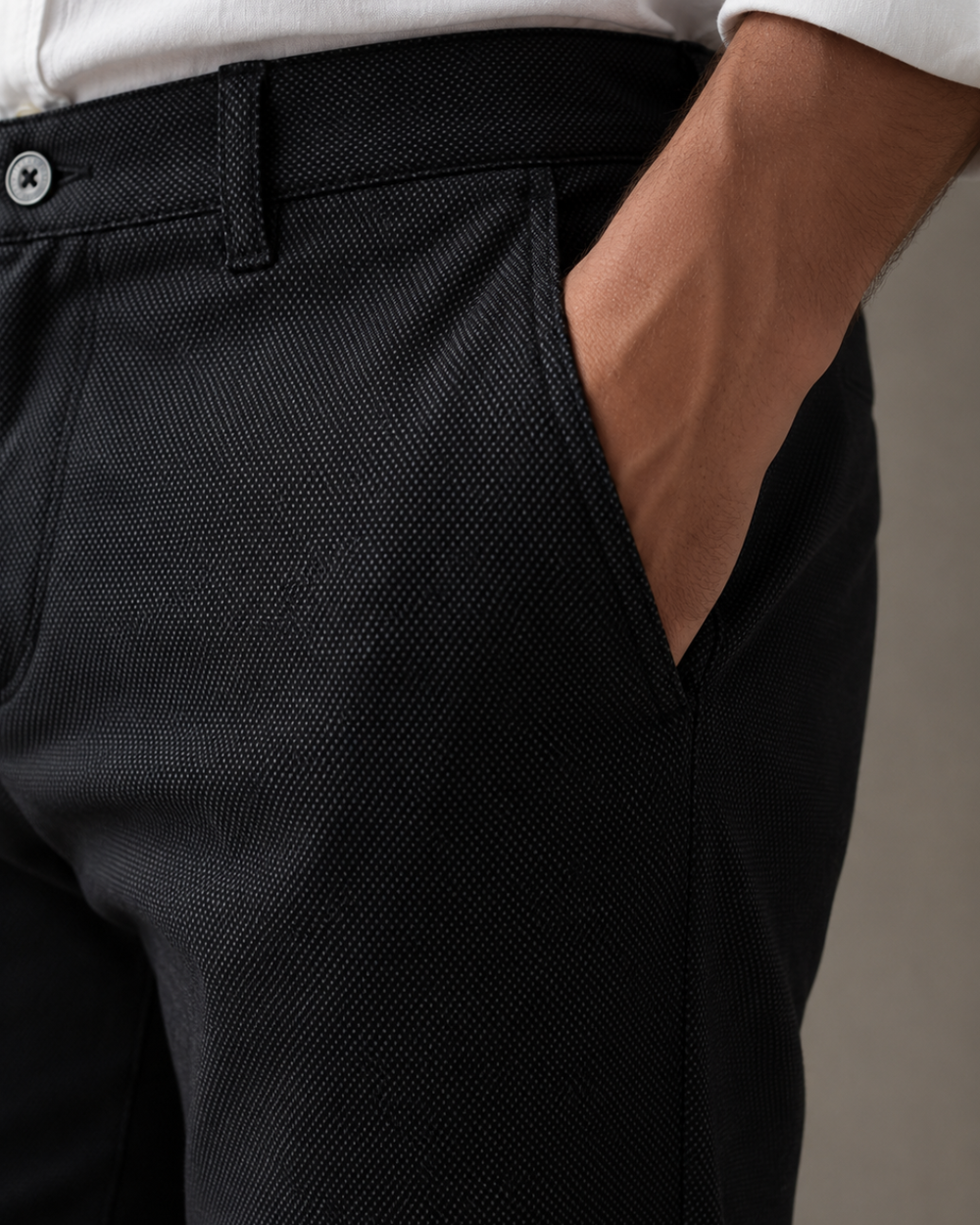 Drill para hombre Micropunto Premium slim - Purple Rain