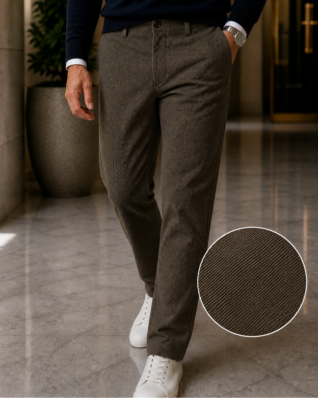Drill, excelente horma, alta durabilidad, versatilidad de estilos, atemporal, formal, pantalón skinny, diseño minimalista, ajuste cómodo y duradero, alta resistencia.