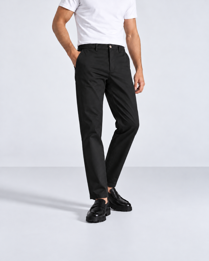 Pantalón Drill Chino Slim Fit - Purple Rain