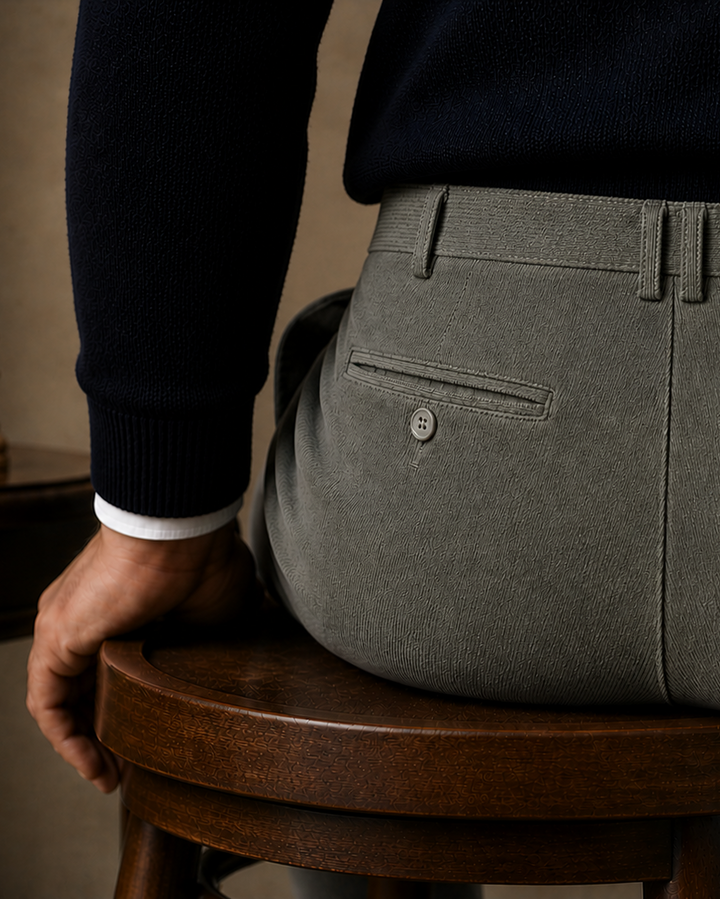 Drill, excelente horma, alta durabilidad, versatilidad de estilos, atemporal, formal, pantalón skinny, diseño minimalista, ajuste cómodo y duradero, alta resistencia.