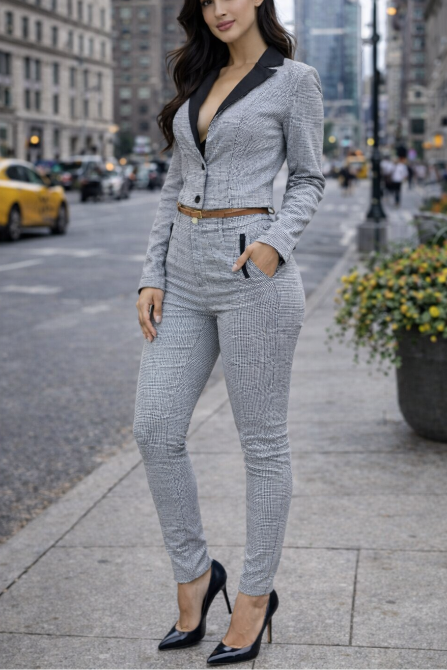 Conjunto Velvet Empire - Purple Rain