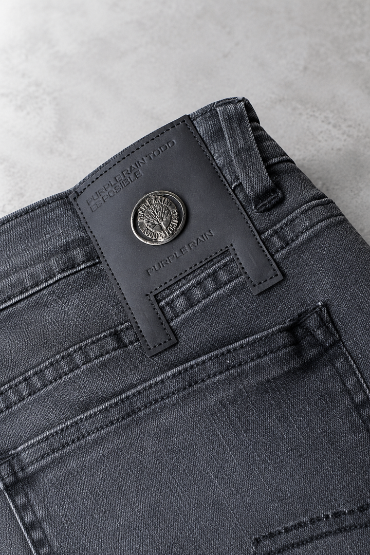 Jean  Clásico Stretch Signatur - Purple Rain